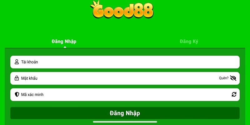 Đăng Nhập Good88 – Hướng Dẫn Truy Cập Dễ Dàng Năm 2026